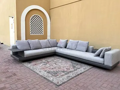 Minotti Italian L shape sofa