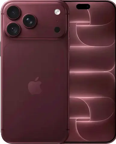 iPhone 18 pro max 512 gb burgundy
