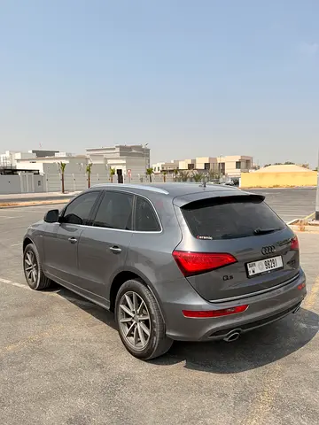 2016 Audi Q5 40 TFSI quattro Sport GCC Specs