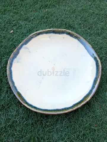 Handmade Ceramic Serving Plates - 21cm