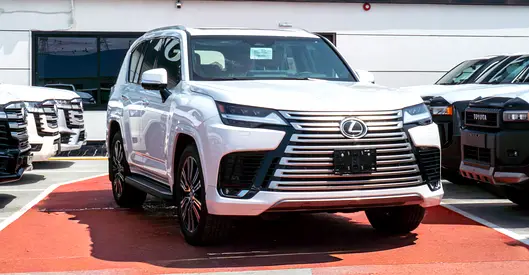 Brand New 2026 Lexus LX 700h Signature | GCC Specs | Luxury Hybrid SUV
