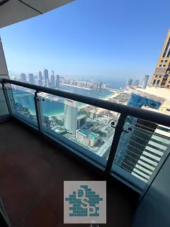 High-Floor 3BR Apartment | Princess Tower | Sea & Marina Views