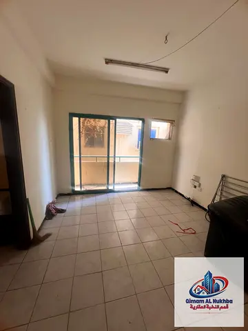 Check this out: a one-bedroom apartment in Al Butina at the lowest price. It has a large area, a balcony with a view, a separate kitchen with cabinets