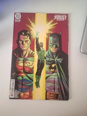 DC single-issue comic (batman v supetman)