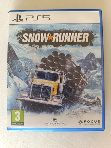 SnowRunner (PS5) - Physical Disc, Good Condition
