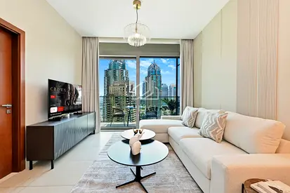 Lovely 1BD Scenic Canal View at Marina Gate 2