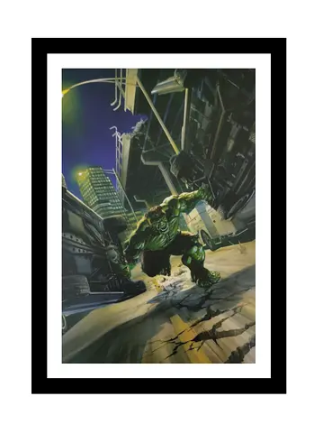 Hulk unframed poster 19