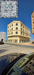 Brand New Residential & Commercial Building for Rent in Al Alia, Ajman | 24 Apartments & 10 Shops