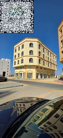 بناية سكنية تجارية كاملة للإيجار في العالية عجمان | أول ساكن | 24 شقة و10 محلات