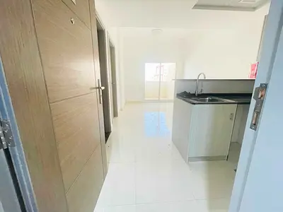 ONE BEDROOM APARTMENT WITH BALCONY FOR RENT IN WARSAN 4, EXCELLENT LOCATION GREAT PRICE