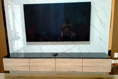 Custom Made TV unit with storage