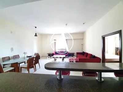 Fully Furnished | High floor | Bright Apt