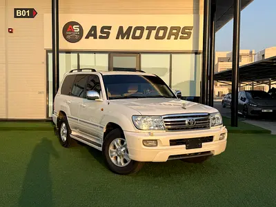 Toyota land cruiser limited 2007 GCC