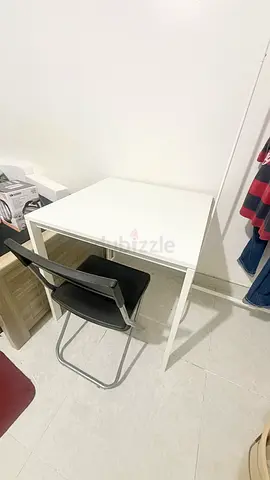 IKEA Table with 2 Chairs URGENT SALE