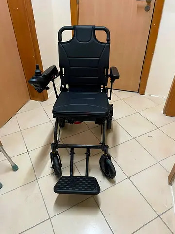 Lightweight Electric Wheelchair - Foldable Portable Power Chair