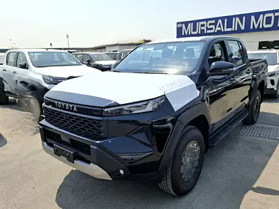Toyota Hilux E 2.8L 2026 4x4 MT Black Diesel (Export Only)