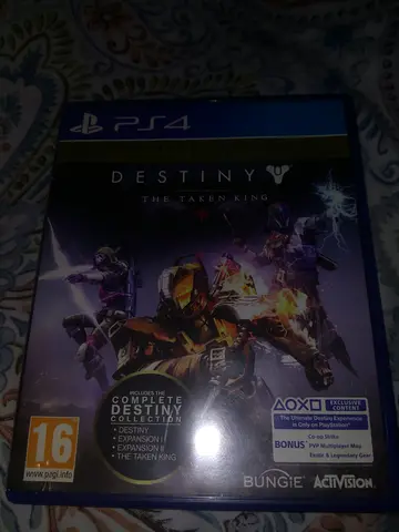 Destiny: The Taken King - Complete Collection (PS4)