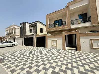فرصة مميزة لامتلاك فيلا واسعة بتصميم راقٍ في منطقة الياسمين بعجمان