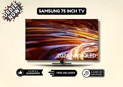 Samsung 75 Inch Neo QLED 4K Smart TV 75QN95D - Brand New Tv - Warranty - Free Delivery