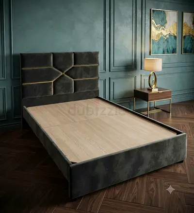 Double Bed Size 120*190 Cm