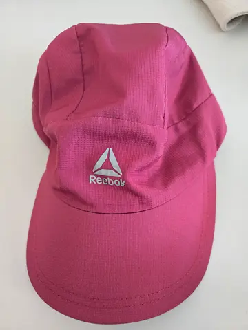 Reebok pink sports cap - lightly used