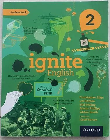 Ignite English Student Book 2 (Oxford)