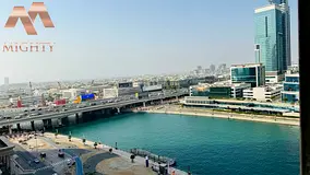 Furnished 1BR Apartment | Noora Tower | Canal & City Views