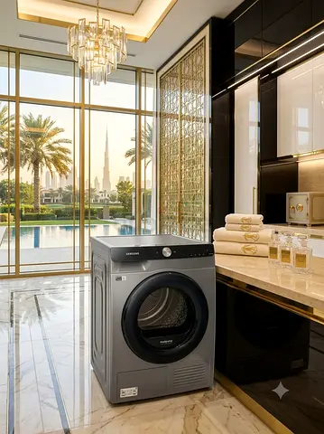Samsung 9kg Heat Pump Dryer – High-Capacity Standalone Clothes Dryer