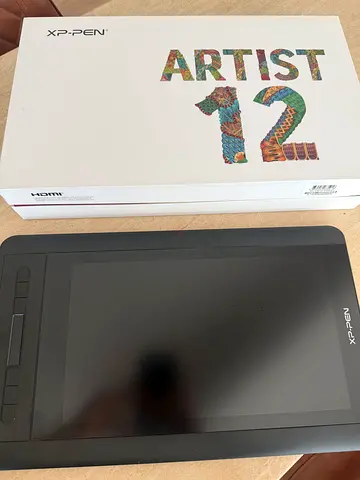 Brand-new XP-PEN Artist 12 11.6-inch FHD graphic drawing monitor.