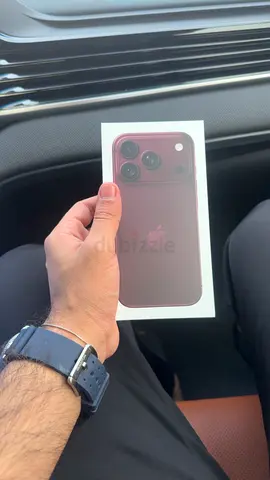 Sealed Apple iPhone 18 pro burgandy Brand New TDRA edition