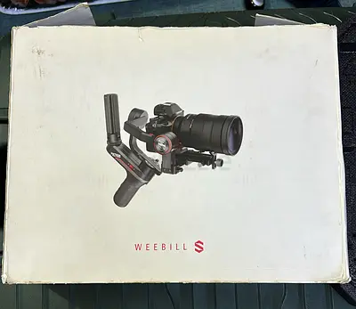 Zhiyun Weebill S Gimbal Stabilizer (boxed) - good condition