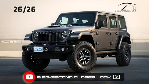 2026 Jeep Wrangler Rubicon 392 MOAB 4x4 V8 6.4L GCC 0Km With 5 Years or 100,000 km Warranty