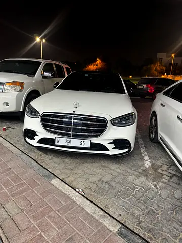 2021 Mercedes-Benz S 580 4MATIC - Great Condition - V8 Engine