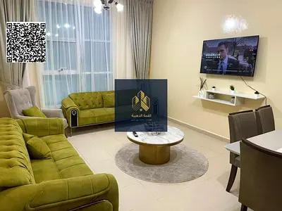 شقة غرفة و صالة للبيع فى سيتى تاور