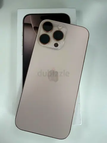 iphone 16 pro max desert titanium