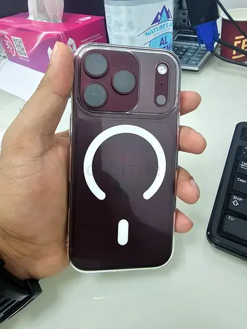 Iphone 18 pro Burgundy 256GB