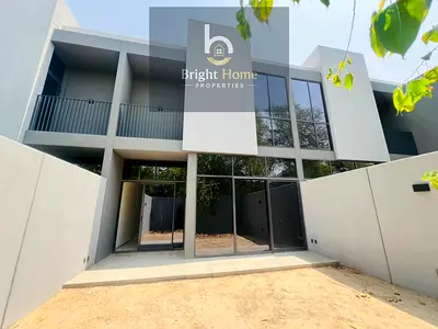 Premium Townhouse Sendian By Masaar | Spacious layout & Peaceful Green Surroundings