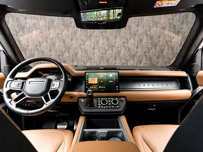 2025 LAND Rover DEFENDER — миниатюра 16