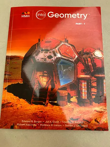 Geometry gr 9 book