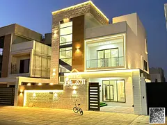 Three-story villa | 6 master bedrooms | Modern design | Ultra-luxurious finishes | Private rooftop |