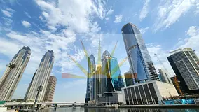 Churchill Residence Tower - 1 Bed Room - Large Apartment - Astable View - Rent - 85-K only
