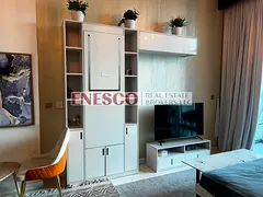 Furnished Studio | Burj Khalifa View | Bayz by Danube