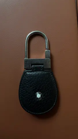 Montblanc keychain