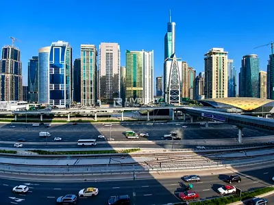NEXT TO METRO | CHILLER FREE | JLT SKYLINE VIEW