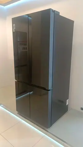 LG ThinQ GR-B30FFGPB 4 Door Refrigerator with auto ice making