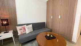 Furnished Studio | Azizi Riviera 28 | Pool & City View