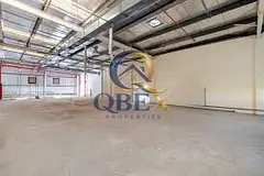 Purpose-Built Warehouse Facility for Organized Stock Management and Commercial Operations