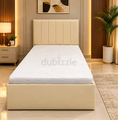 Storage Double Bed With Mattress