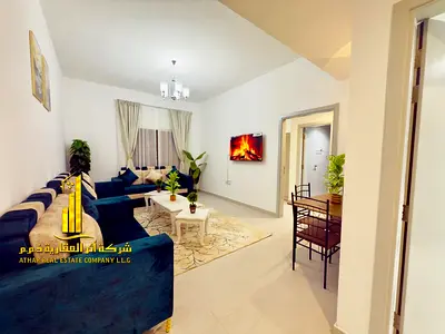 Luxury 1BHK furnished apartment in Ajman | Real photos | Neat & clean furniture | Bills & internet included | Similar units subject to availability