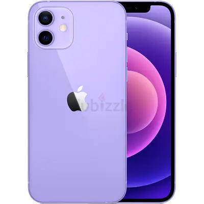 Apple iPhone 12 - Purple (Unlocked) - Good Condition